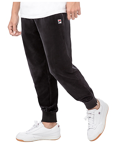 Fila slim velour pants