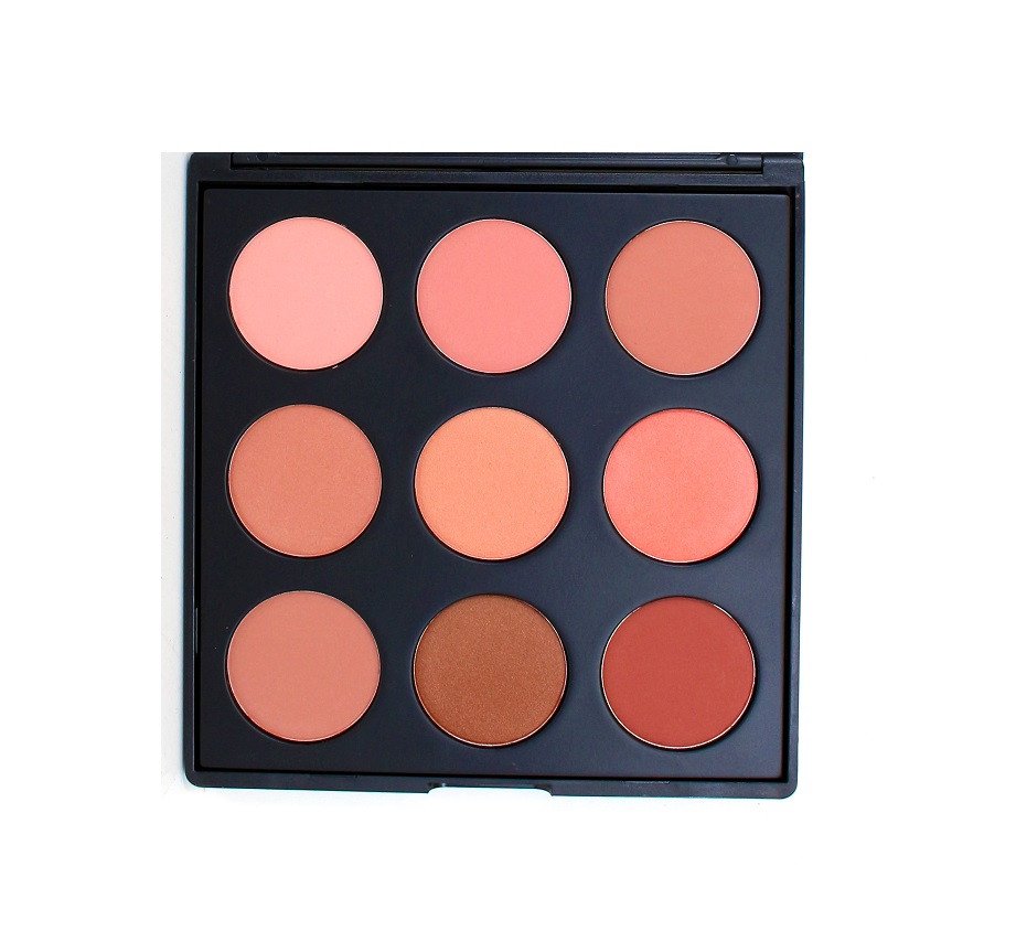 Morphe 9N THE NATURALLY BLUSHED PALETTE