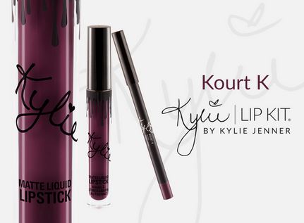 Kylie Cosmetics - Kourt K Lip Kit