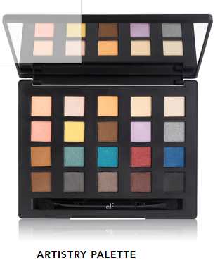e.l.f. Artistry Eyeshadow Palette