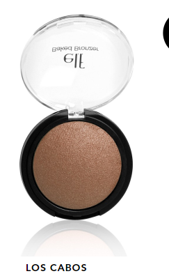 e.l.f baked bronzer