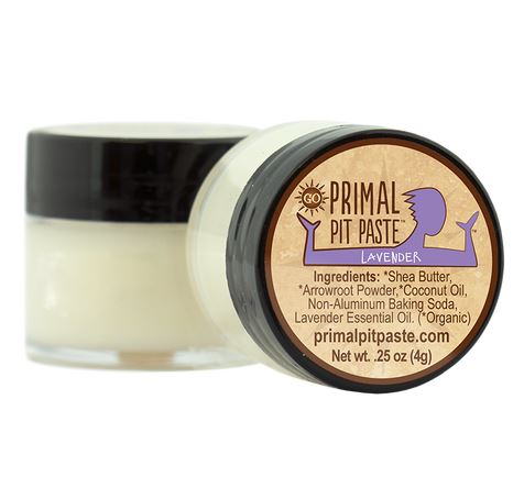 Primal Pit Paste - Trial Size Lavender