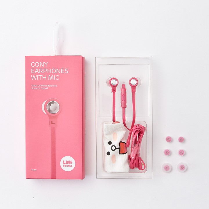 Line Friends Headphones