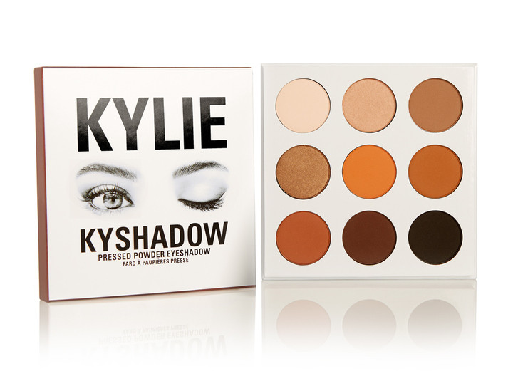 Kylie Cosmetics Kyshadow Bronze Eyeshadow Palette