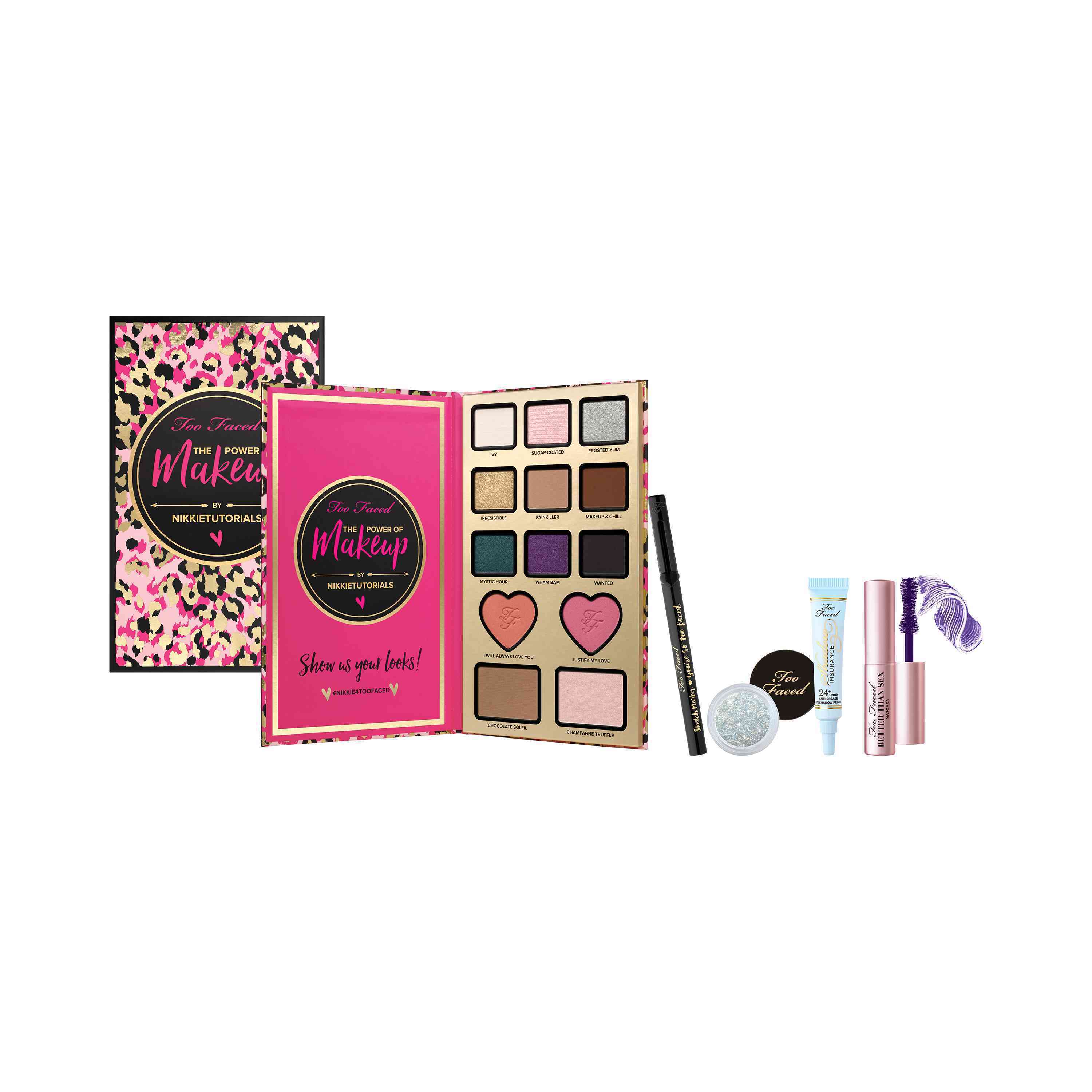 Too Faced X Nikkie Tutorials