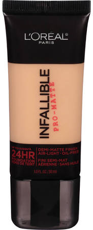 Loreal Infallible Pro Matte Foundation