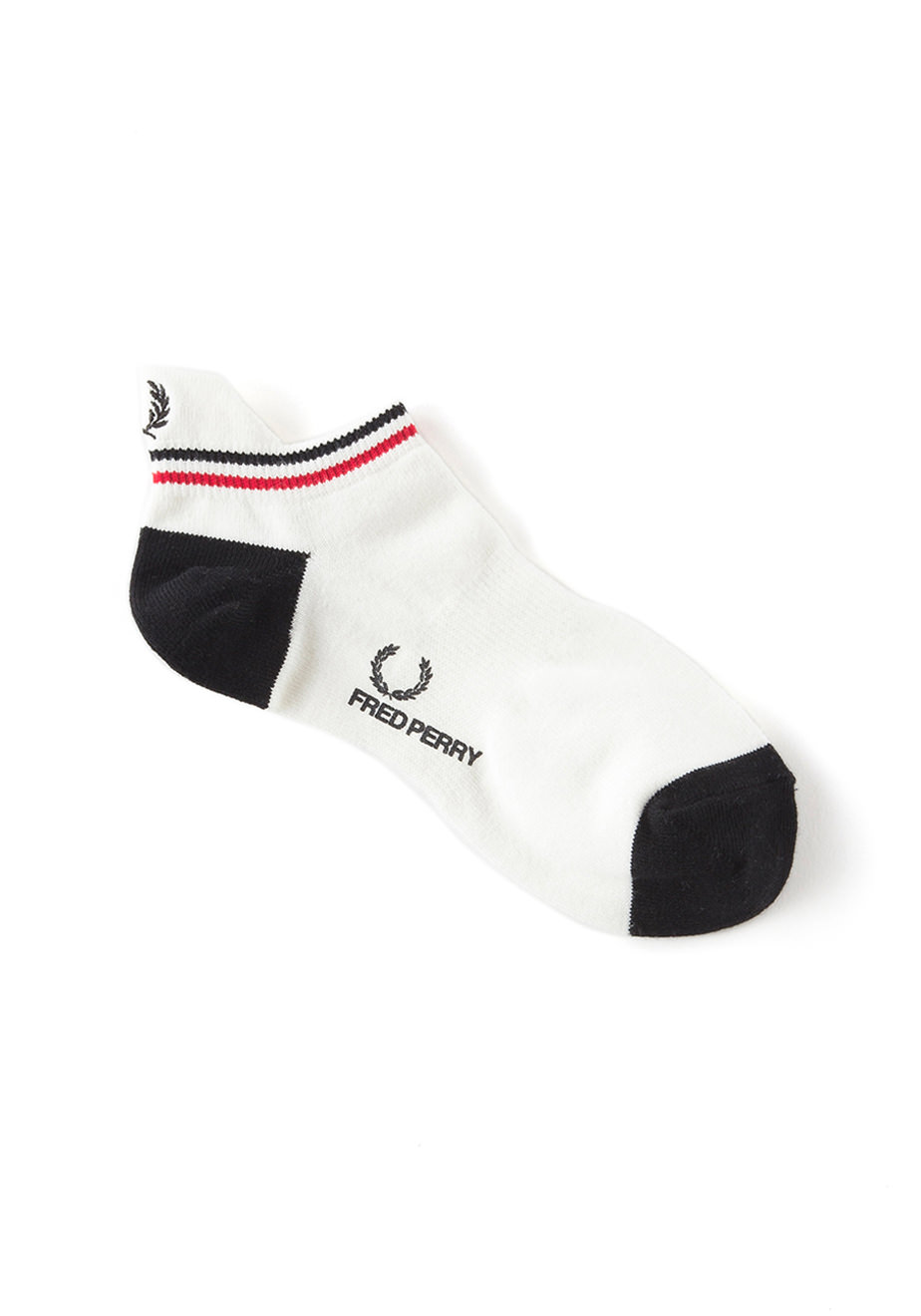 TIPPEDRIB RIB ANKLE SOCKS