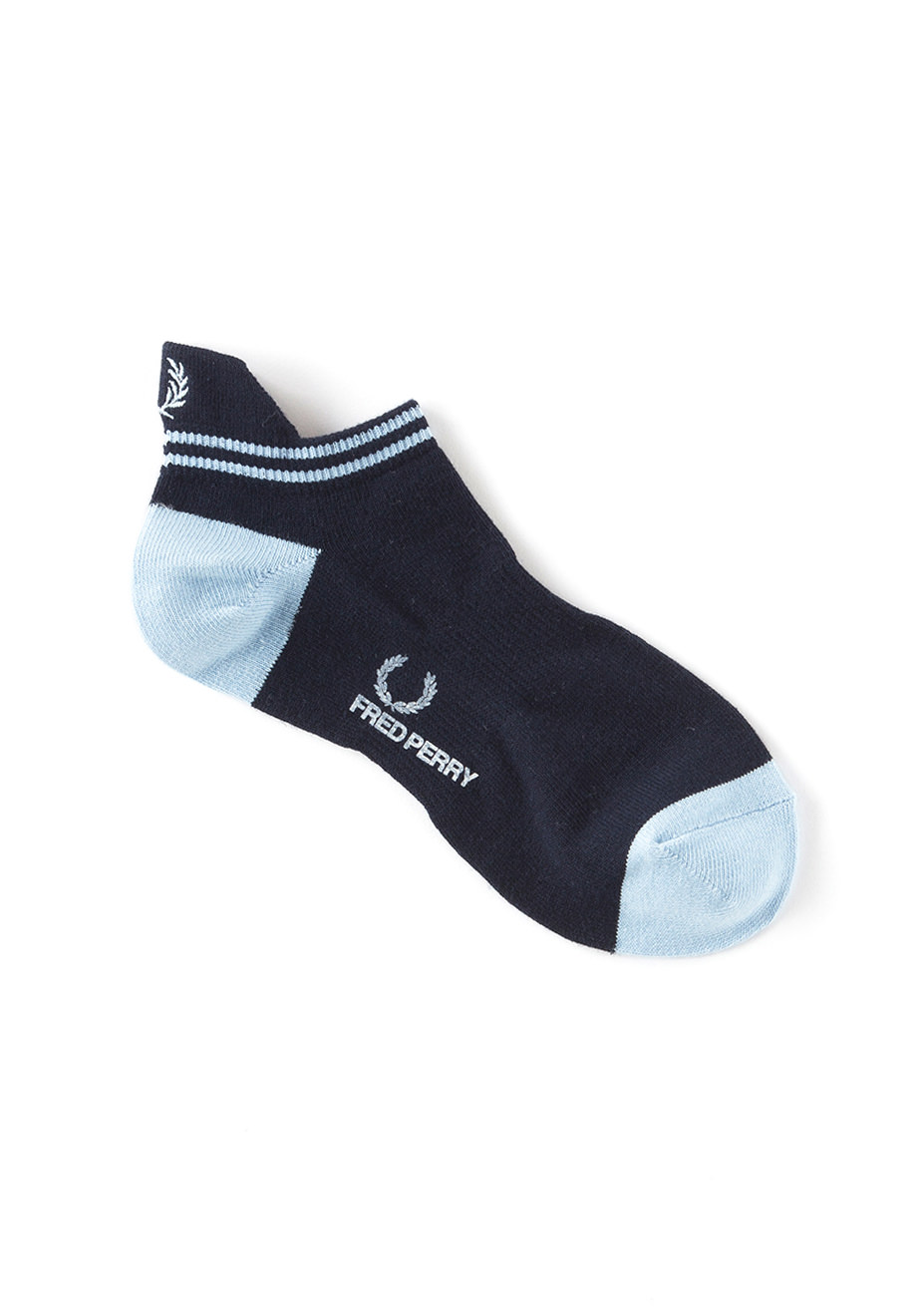 TIPPEDRIB RIB ANKLE SOCKS