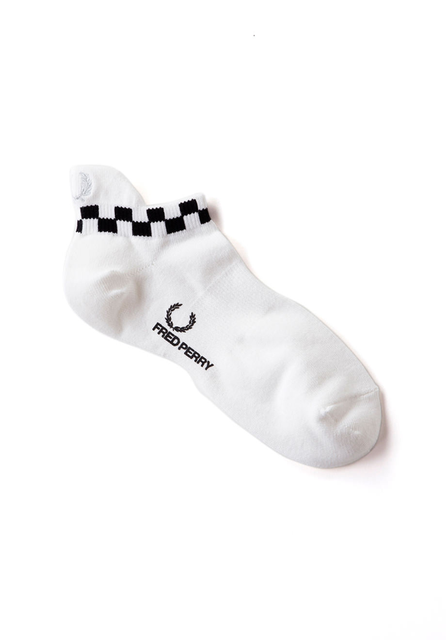 CHECKER ANKLE SOCKS