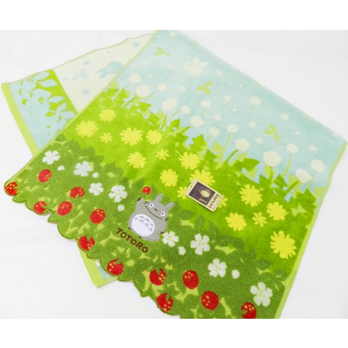 My Neighbor Totoro Satsuki sunny bath towel