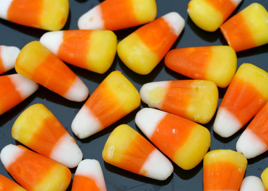 Candy Corn or other Halloween sweets