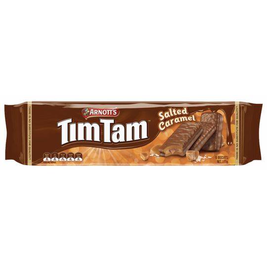 Arnotts Tim Tams Chocolate Salted Caramel