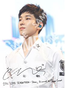 Seventeen Shining Diamonds in Japan Photo-set (Wonwoo)