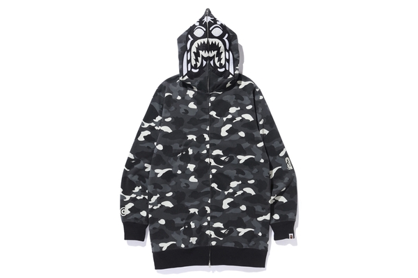 Bathing Ape City Camo Tiger Long Length Hoodie