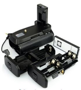 DSTE Pro IR Remote MB-D31 Vertical Battery Grip