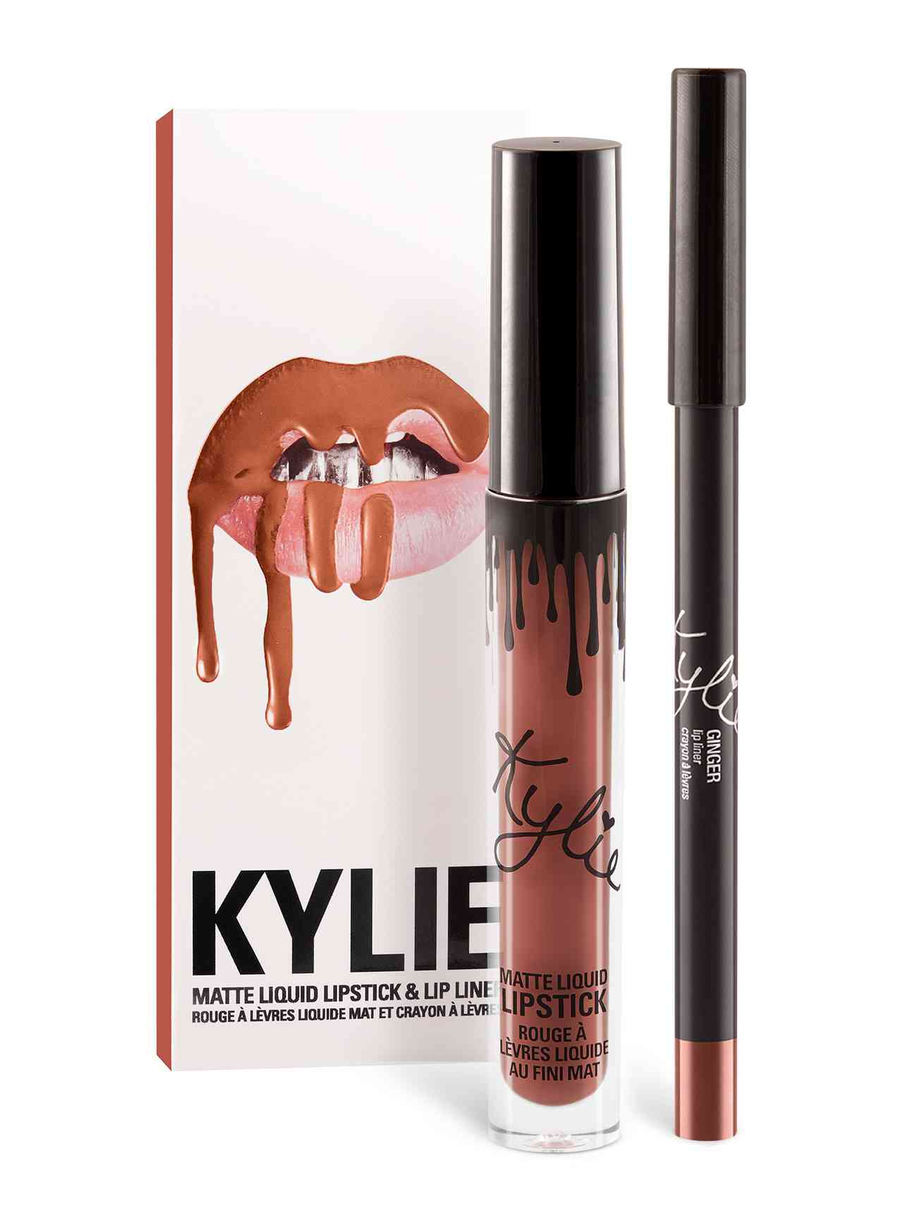 Kylie ginger-lip-kit