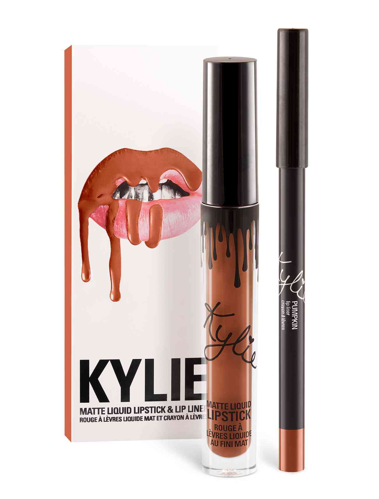 Kylie pumpkin-lip-kit