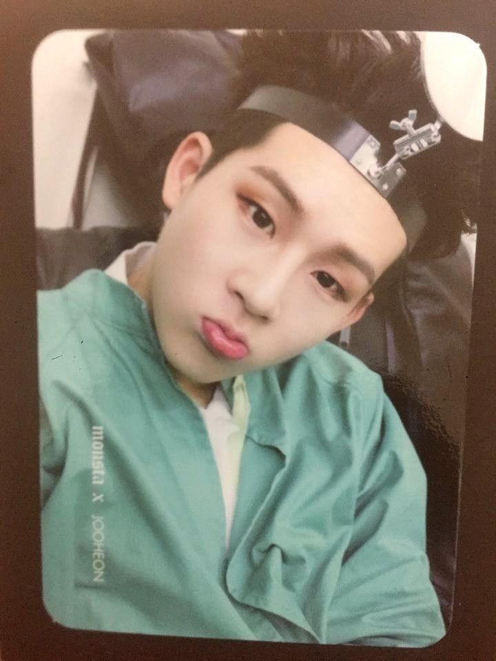 Jooheon Broadcasting PIcture
