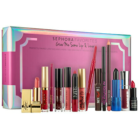 Give me some lip and liner
