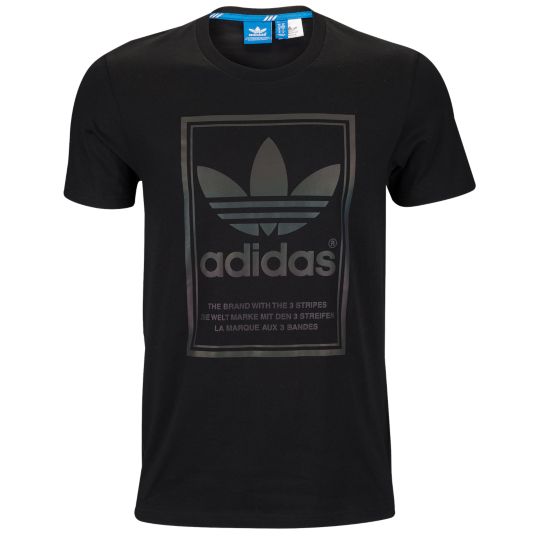 Men's Available Colors 2   ADIDAS ORIGINALS XENO FRAMED T-SHIRT - MEN'S
