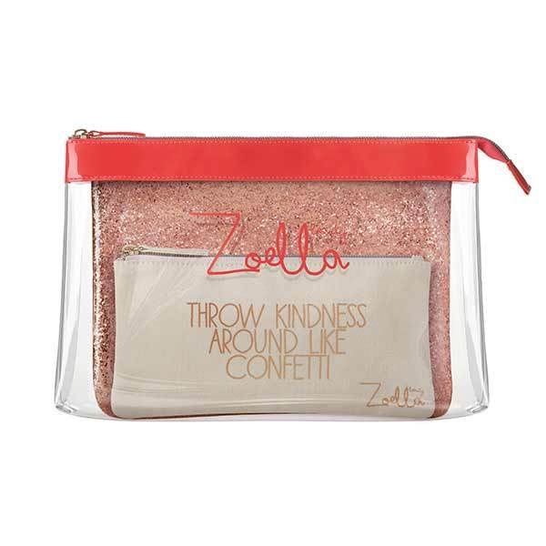 Zoella We 3 Beauties Cosmetic Bag Trio