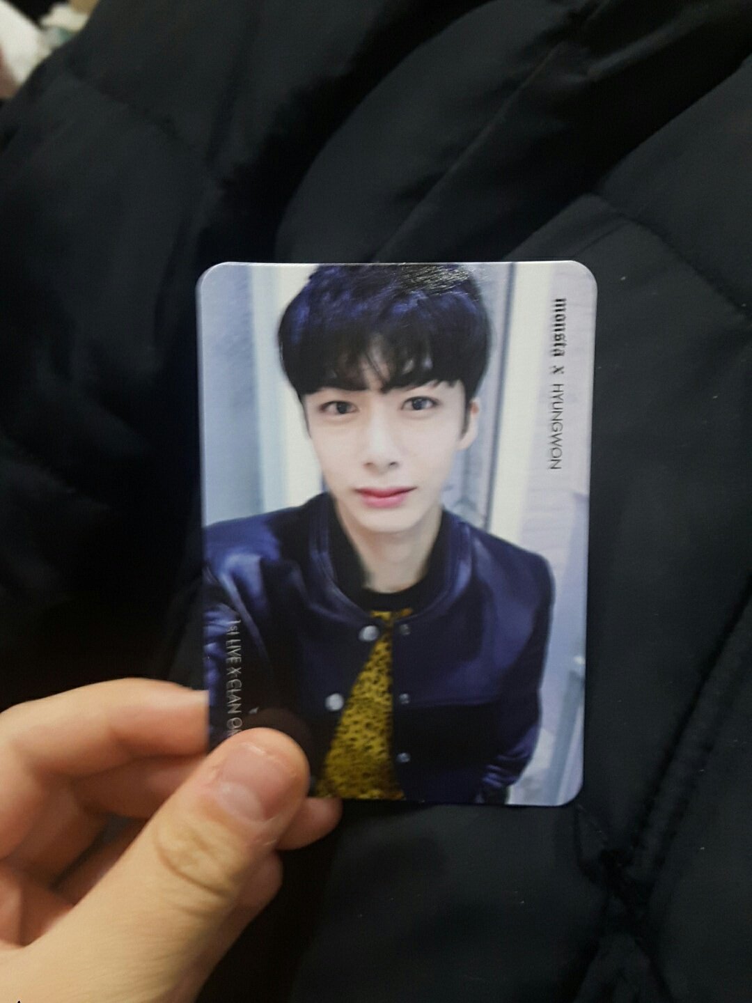 Hyungwon Photocard