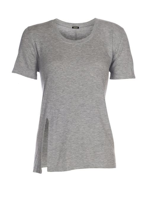 Lindsay Albanese High Slit T-shirt