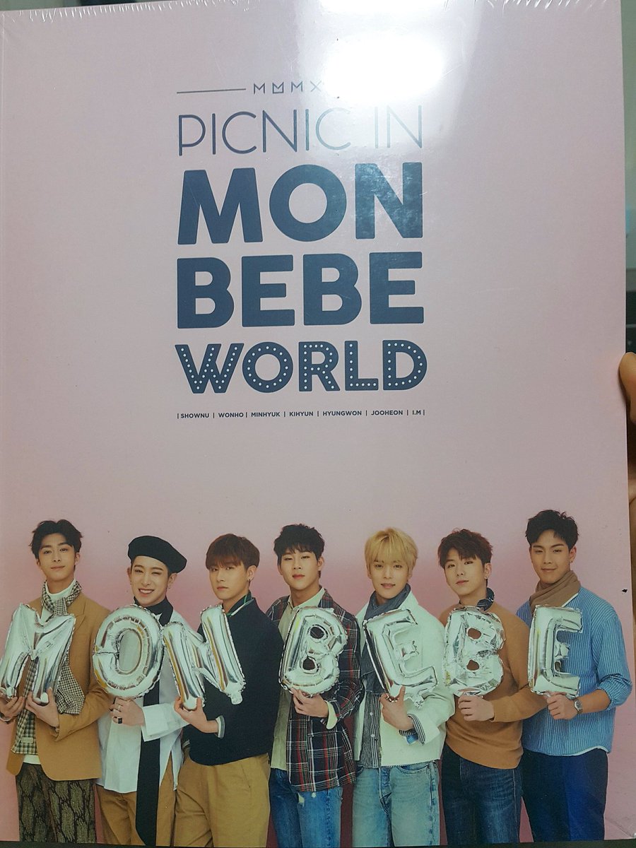 Monsta X Photobook