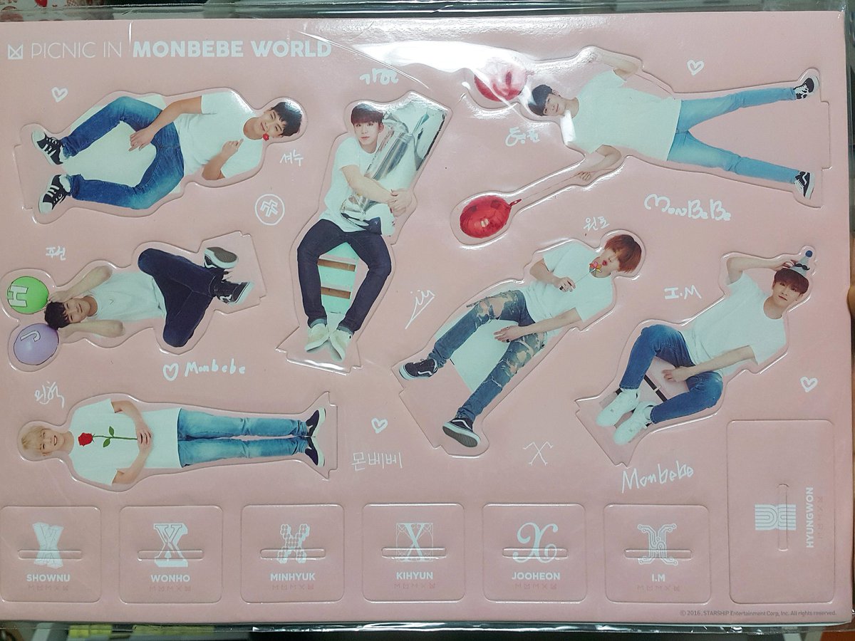 Monsta X Standee