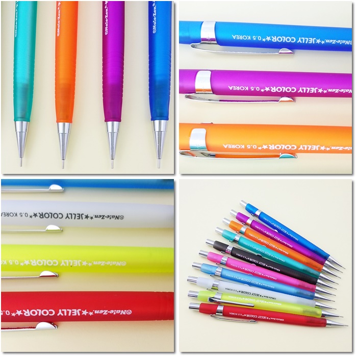Jelly Color Nae-Zen 0.5mm Mechanical Pencil