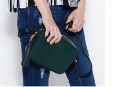 LAP Korea green mini cross body bag tassel