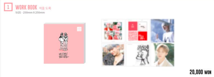 Monsta X Workbook