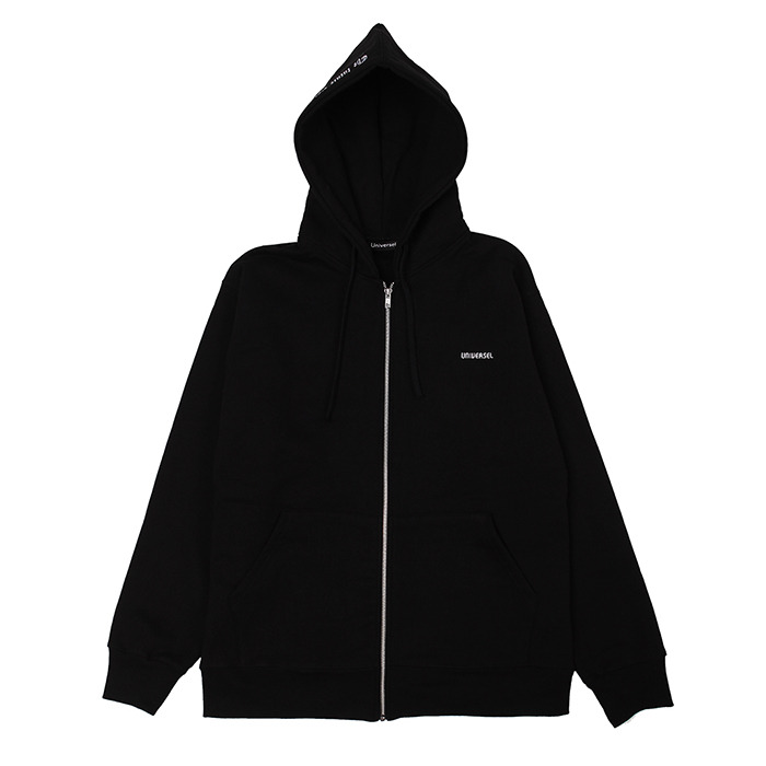 Overwhelm zip up