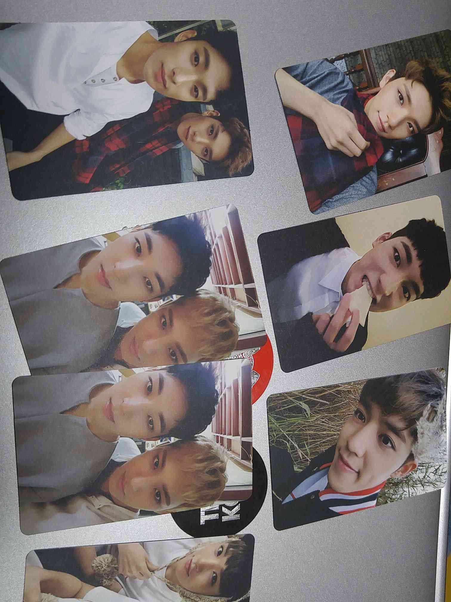 SEVENTEEN PHOTOCARDS (3)