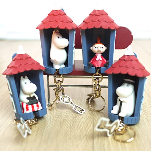 Moomin house key holder