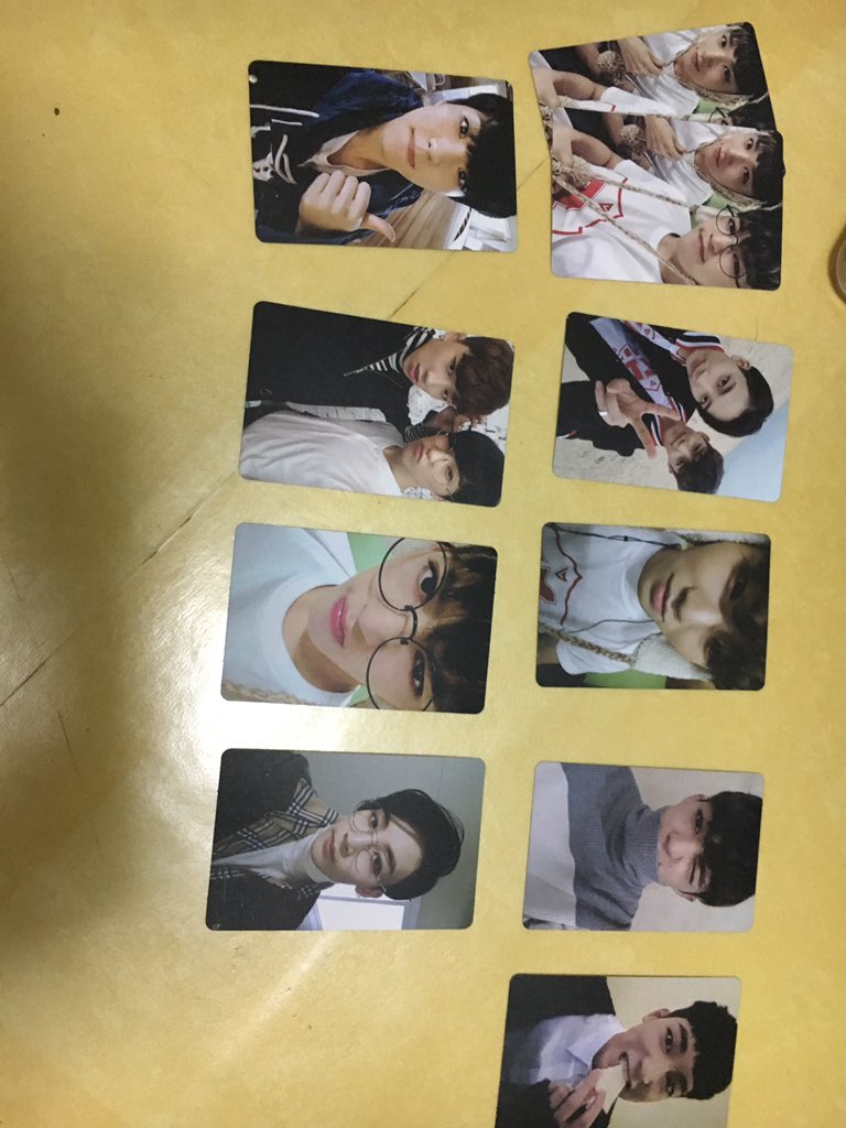 SEVENTEEN PHOTOCARDS