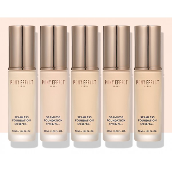 pony seamless foundation
