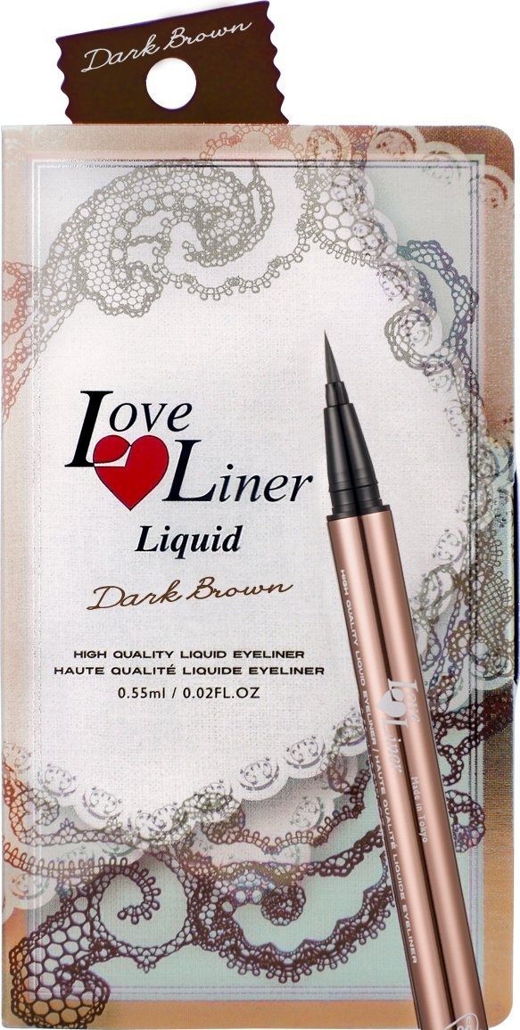 Love  Liner Liquid Dark Brown