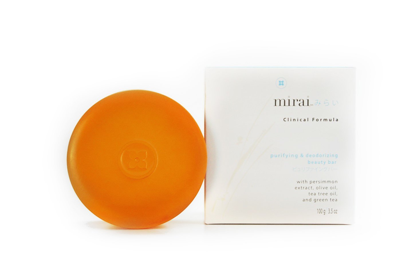 Mirai Clinical Persimmon Juice Soap