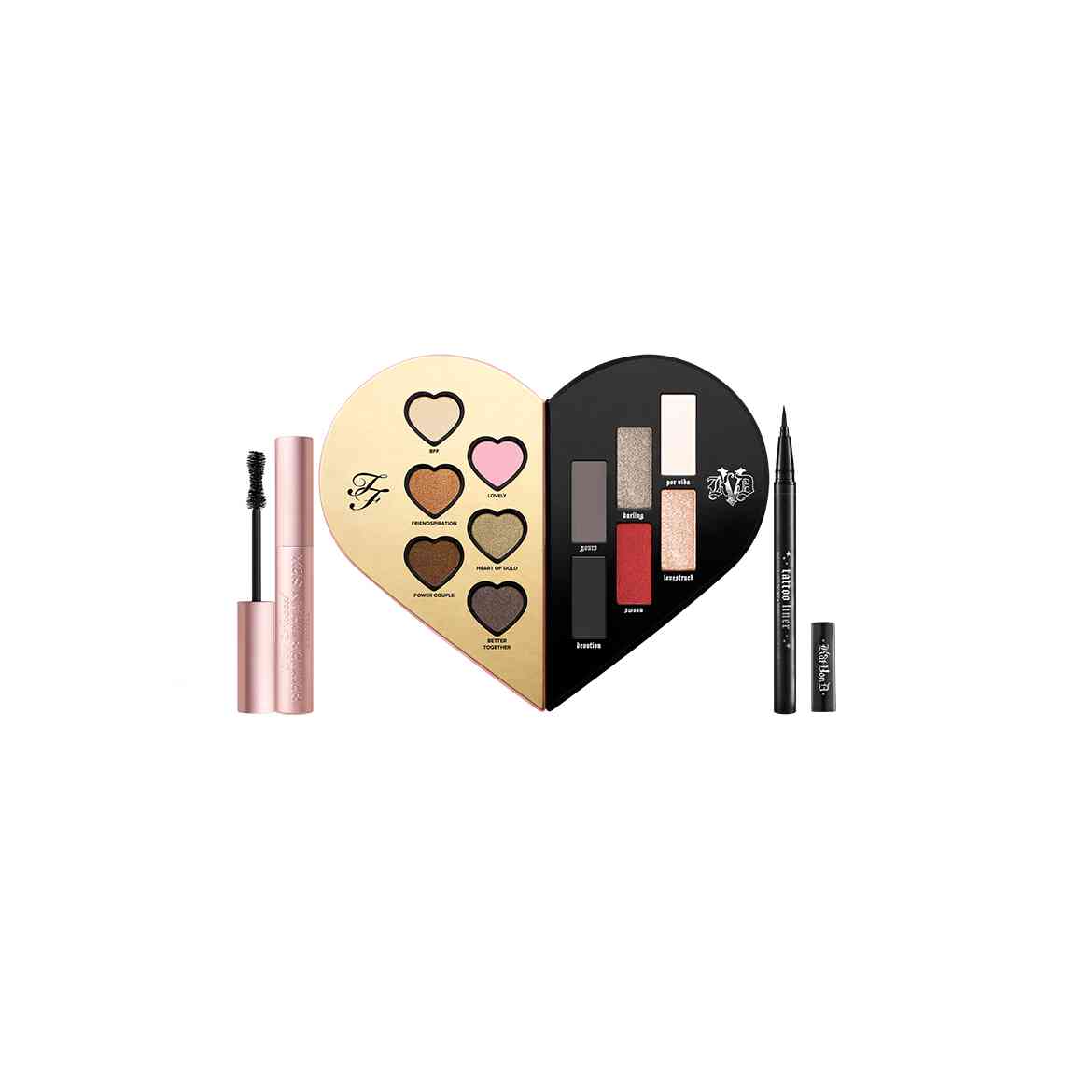Toofaced Kat Von D Better together