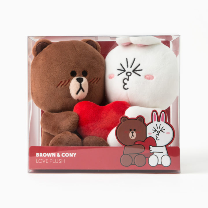 Brown & Connie 20cm Couple Doll