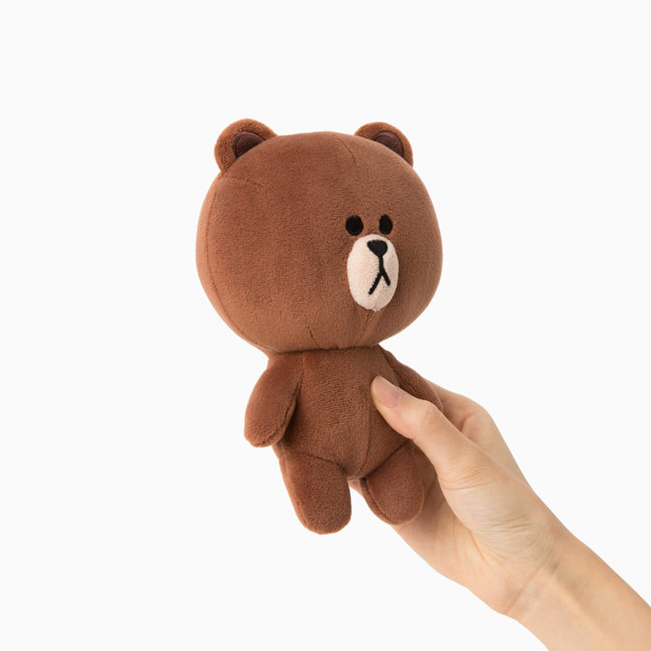 Line Friends Brown 18cm Doll Season 4