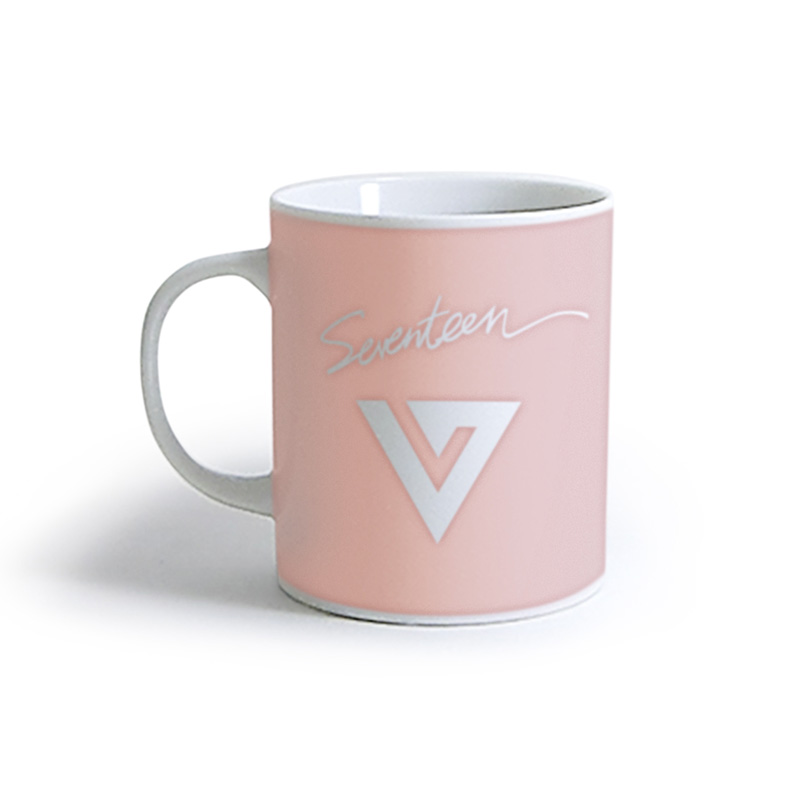 HMV Museum Mug (Pink)