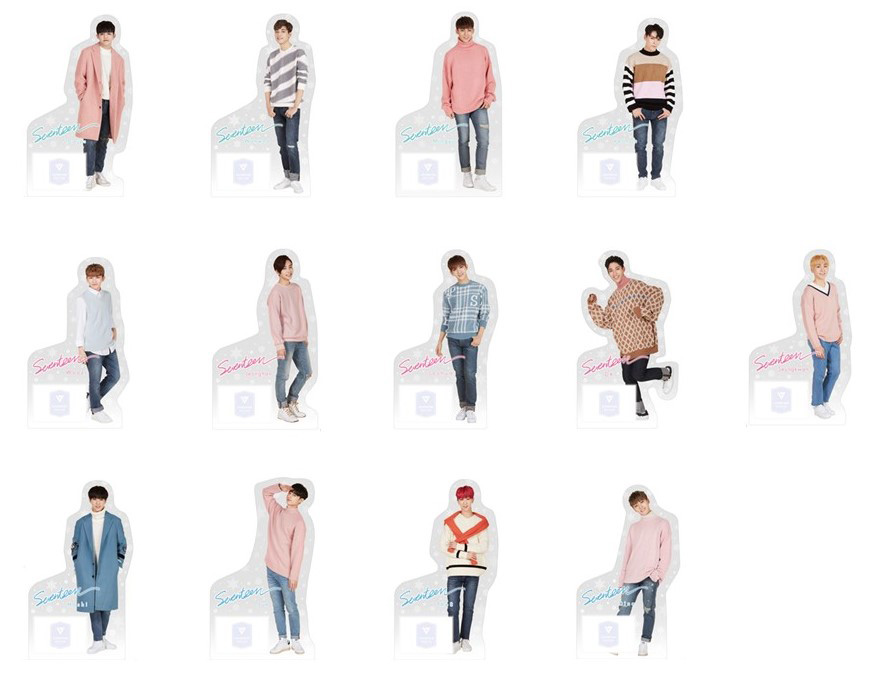Seventeen Standee Jeonghan