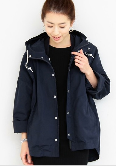 United Arrows 2 in 1 parka