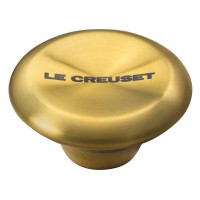Le Creuset Signature Gold Knob 2