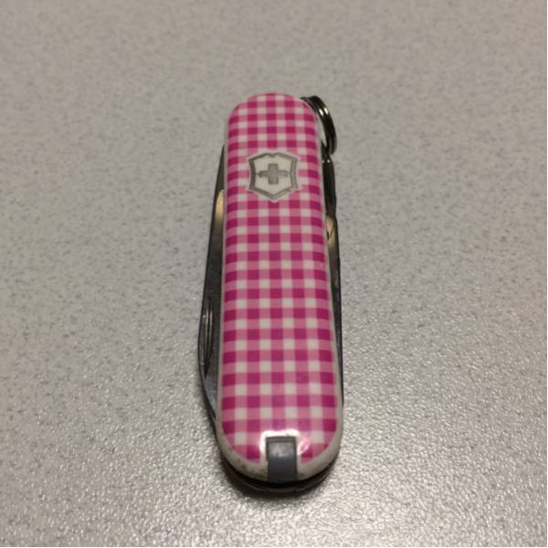Pink Check