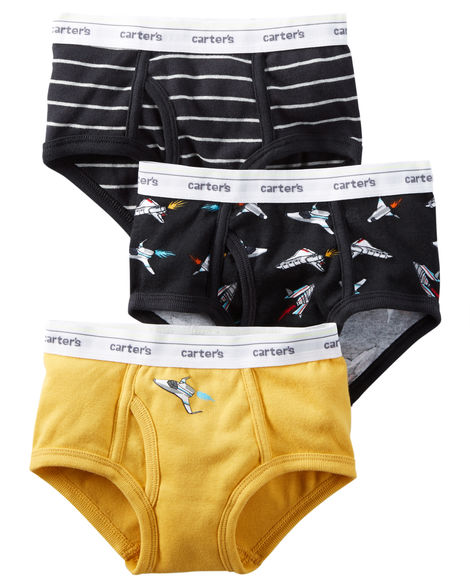 Carter's 3-Pack Cotton Briefs