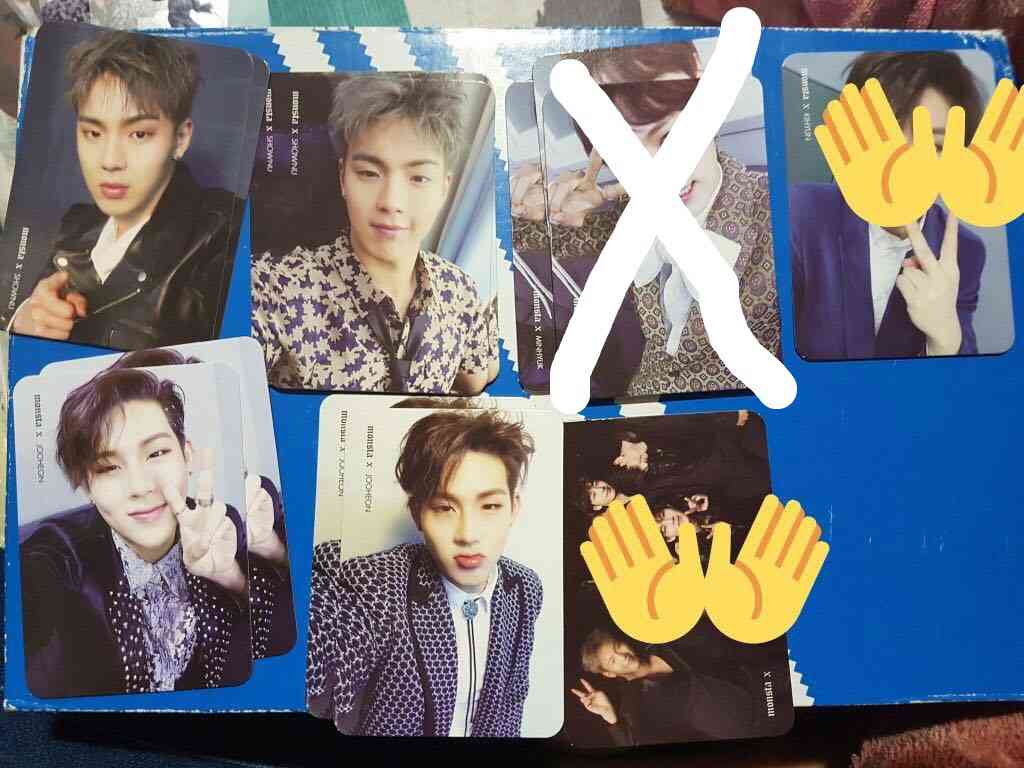 Various Photocards (monstax_808)