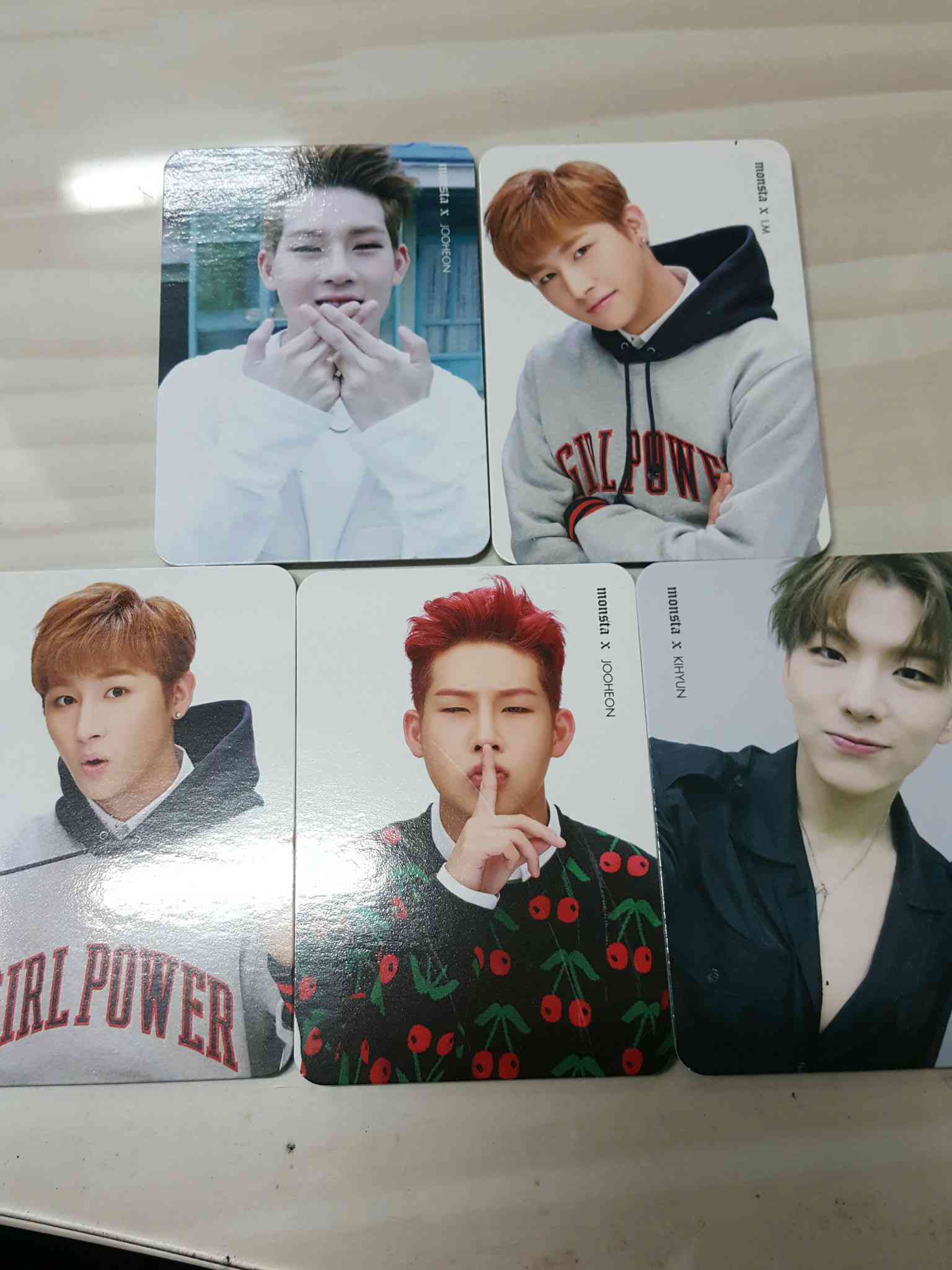 monsta x previous album pcs